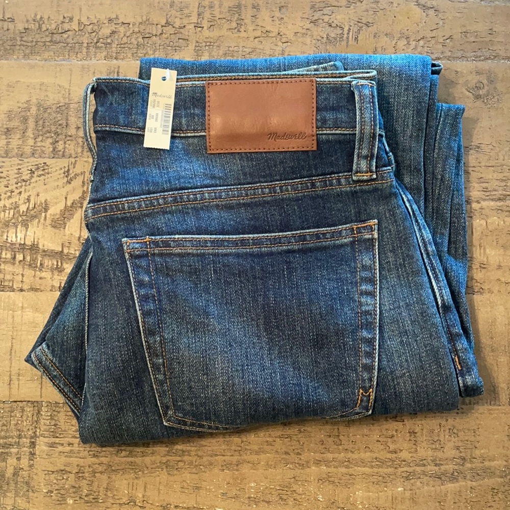 NWT Never Worn Men’s Slim Cut Madewell Jeans